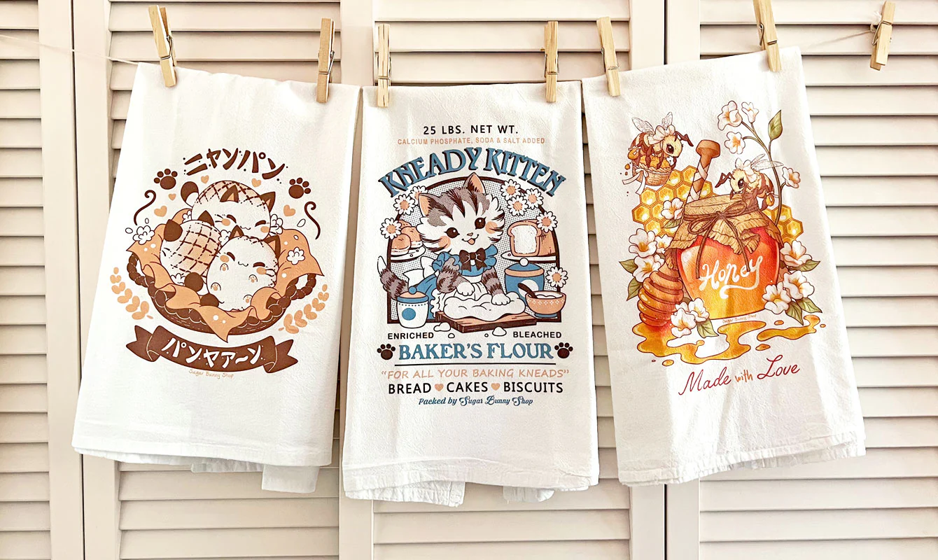 Adorably Unique Artist-Designed Fashion