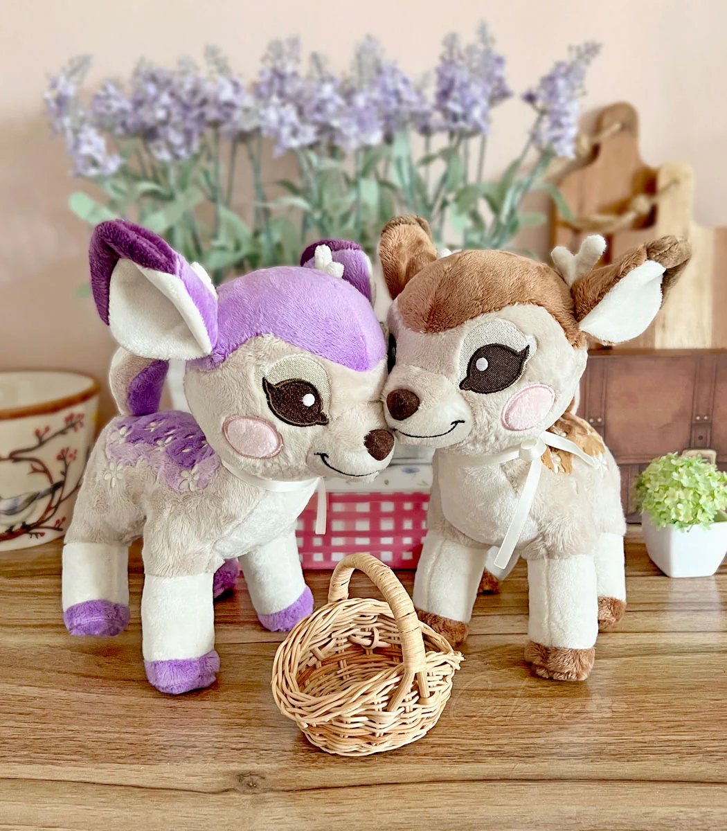 Lavendeer Fawn Plush - Image 6
