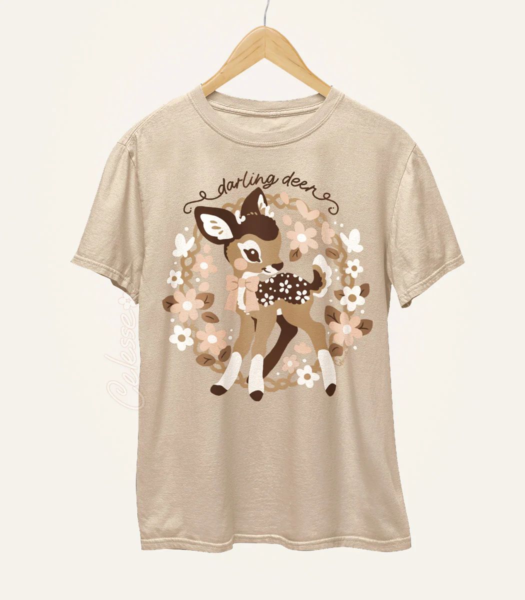Darling Deer Fawn Shirt