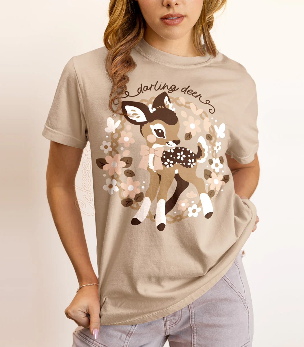 Darling Deer Fawn Shirt - Image 2