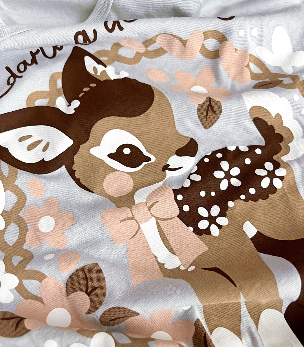 Darling Deer Fawn Tank Top - Image 2