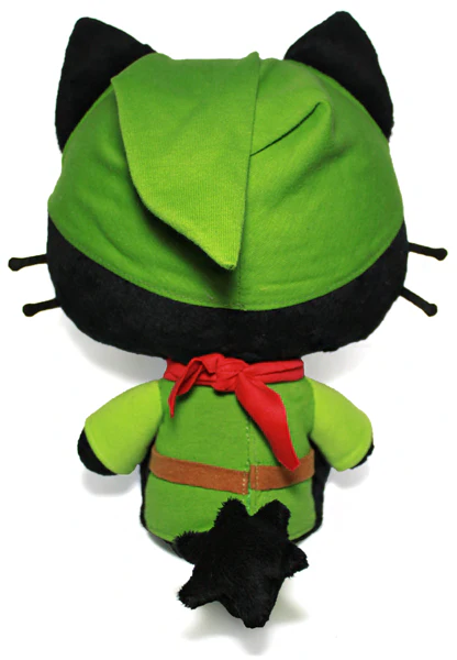 Green Tunic for GaMERCAT Plush - Image 3