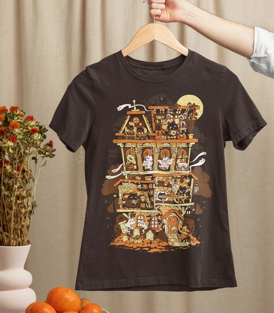 Halloween Haunted Home Shirt