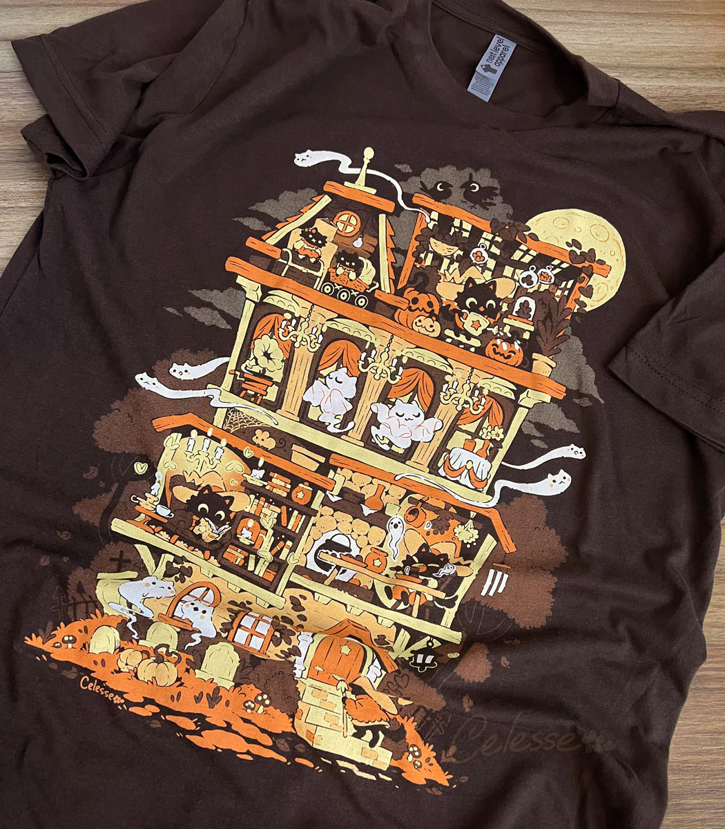 Halloween Haunted Home Shirt - Image 4
