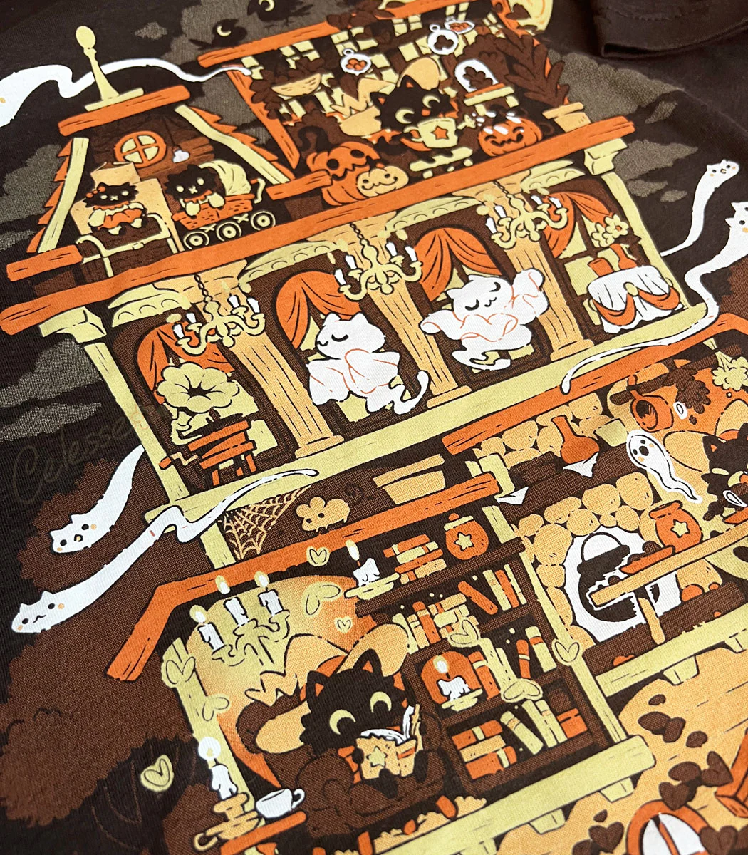 Halloween Haunted Home Shirt - Image 3