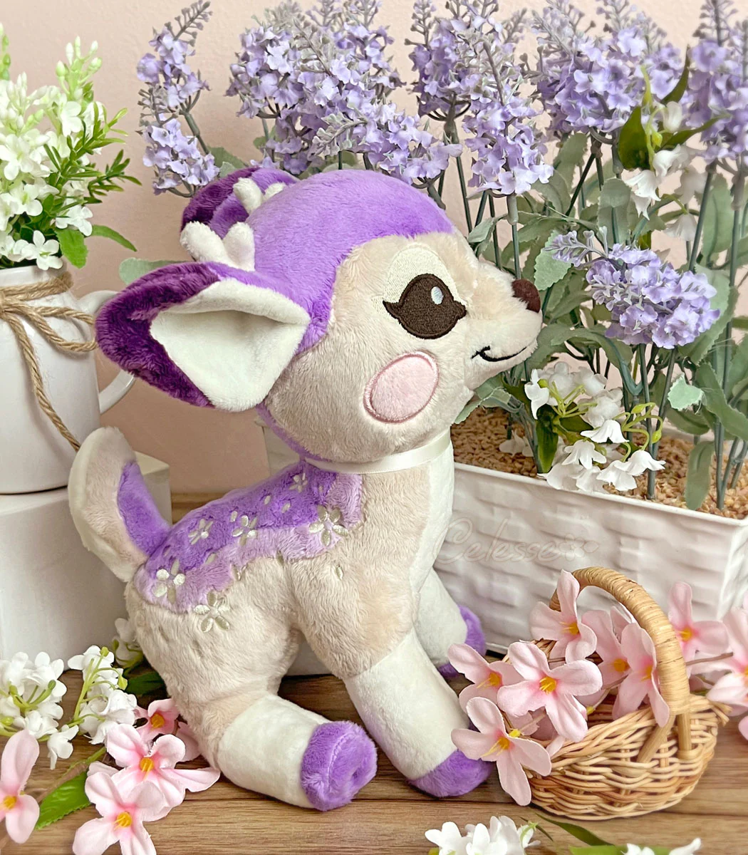 Lavendeer Fawn Plush - Image 2