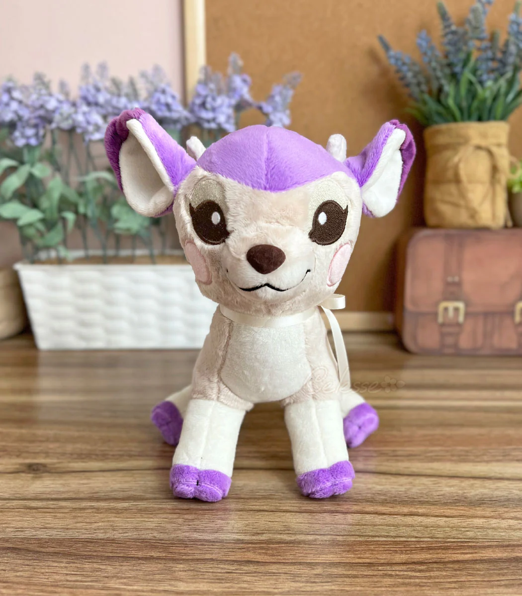 Lavendeer Fawn Plush - Image 3