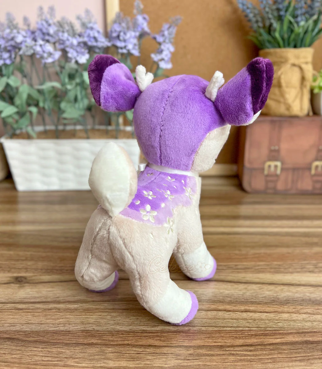 Lavendeer Fawn Plush - Image 4