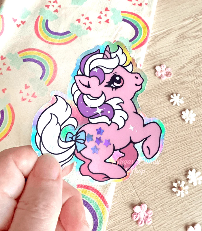Little Pony Holo Vinyl Stickers - Image 4