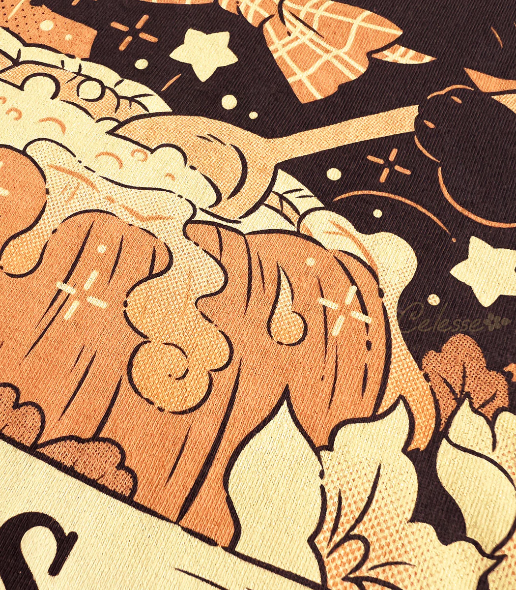 Mystic Mew Pumpkin Spice Tonic Shirt - Image 4
