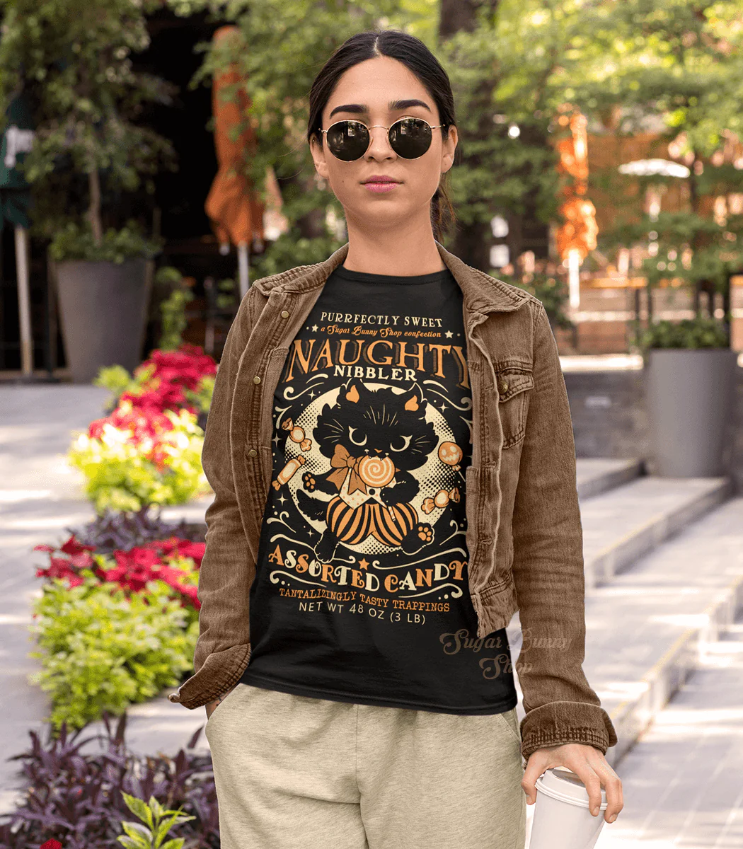 Naughty Nibbler Assorted Candy Shirt - Image 3