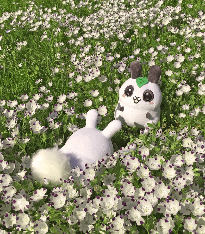 Panda Puddle Bunny Plush - Image 4