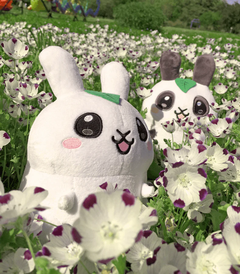 Panda Puddle Bunny Plush - Image 5