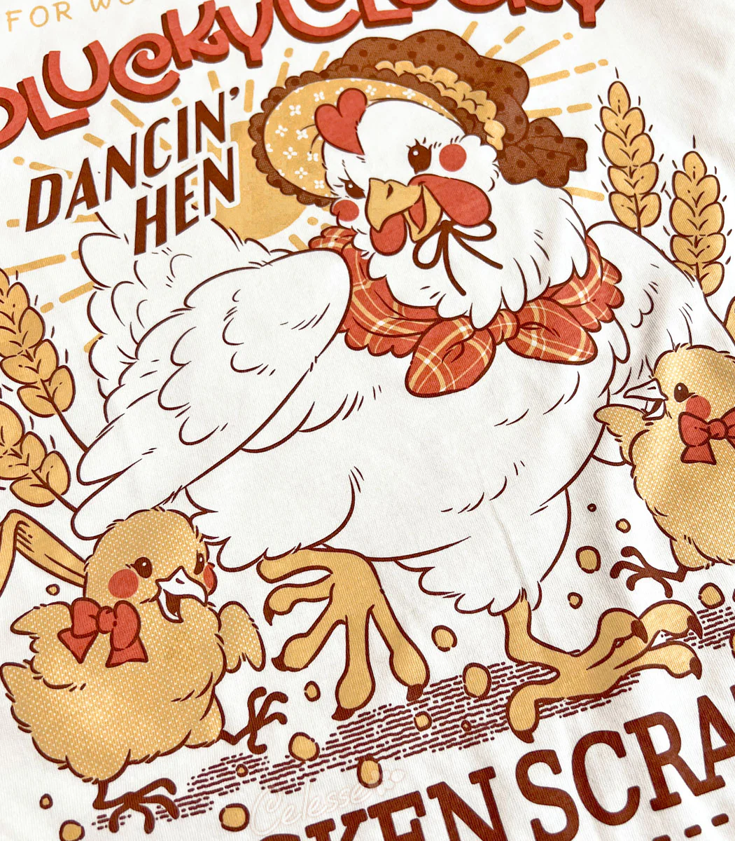 Plucky Clucky Chicken Scratch Shirt - Image 3