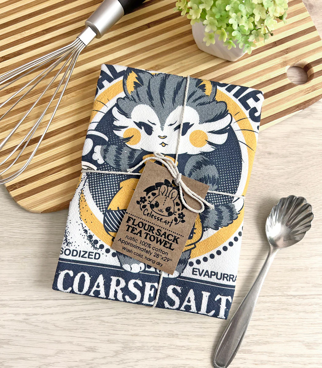 Salty Britches Flour Sack Tea Towel - Image 2