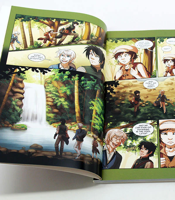 Strays Graphic Novel Books - Image 2