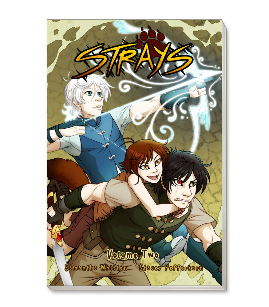 Strays Graphic Novel Books - Image 3