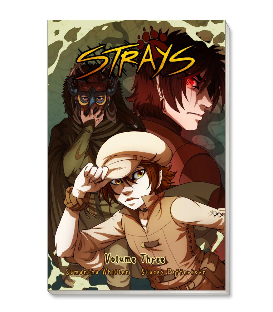 Strays Graphic Novel Books - Image 4