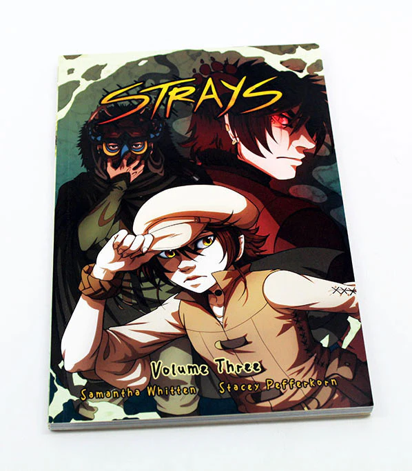 Strays Graphic Novel Books - Image 5