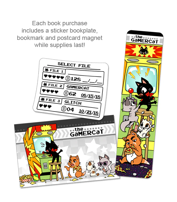 The GaMERCaT Volume 2 Book - Image 3