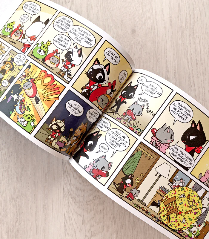 The GaMERCaT Volume 2 Book - Image 4