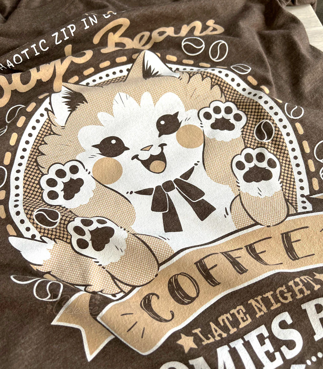 Toby's Beans Coffee Shirt - Image 3
