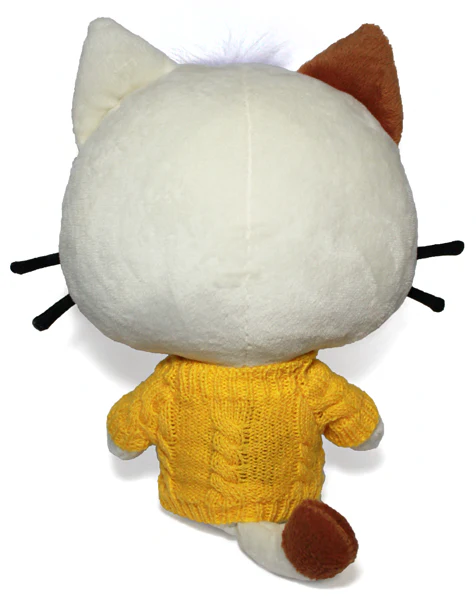 Yellow Sweater for Glitch Cat Plush - Image 3